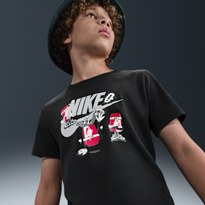 [希少] lil soft tennis KiD T-shirts Jordan Big Kids' AJ1 Rookie T-Shirt. Nike.com